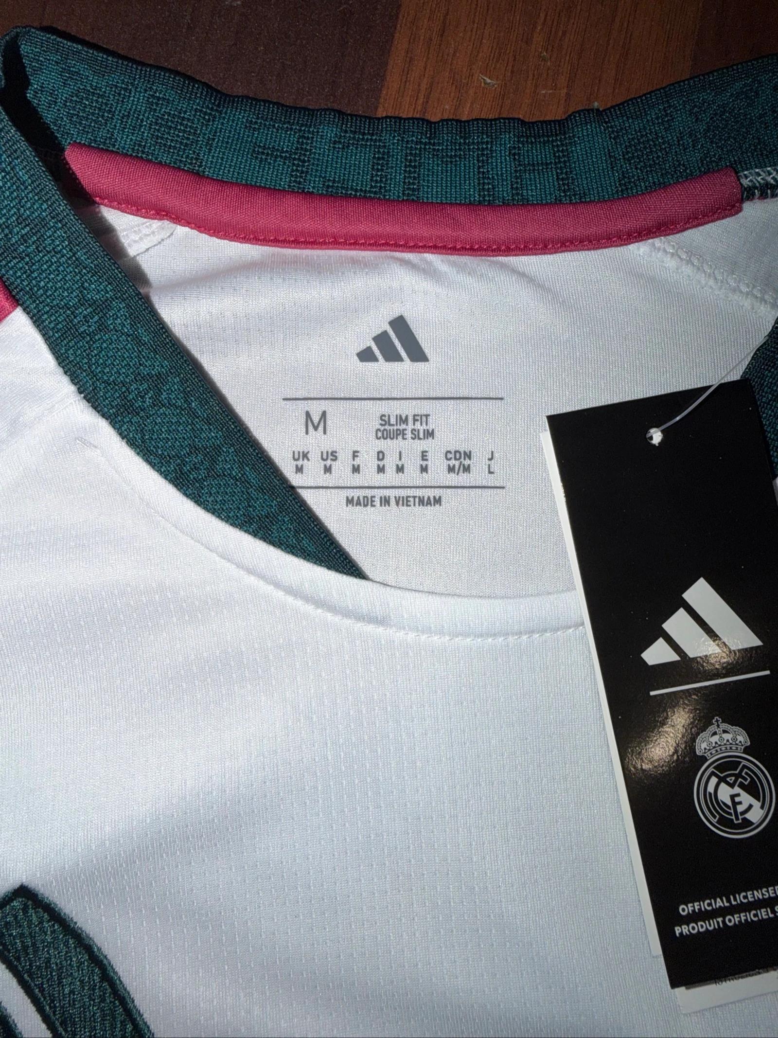 Maillot du Real Madrid Mbappé n°10 2026/2027 – photo 7
